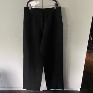 Eileen Fisher Black Dress Pants